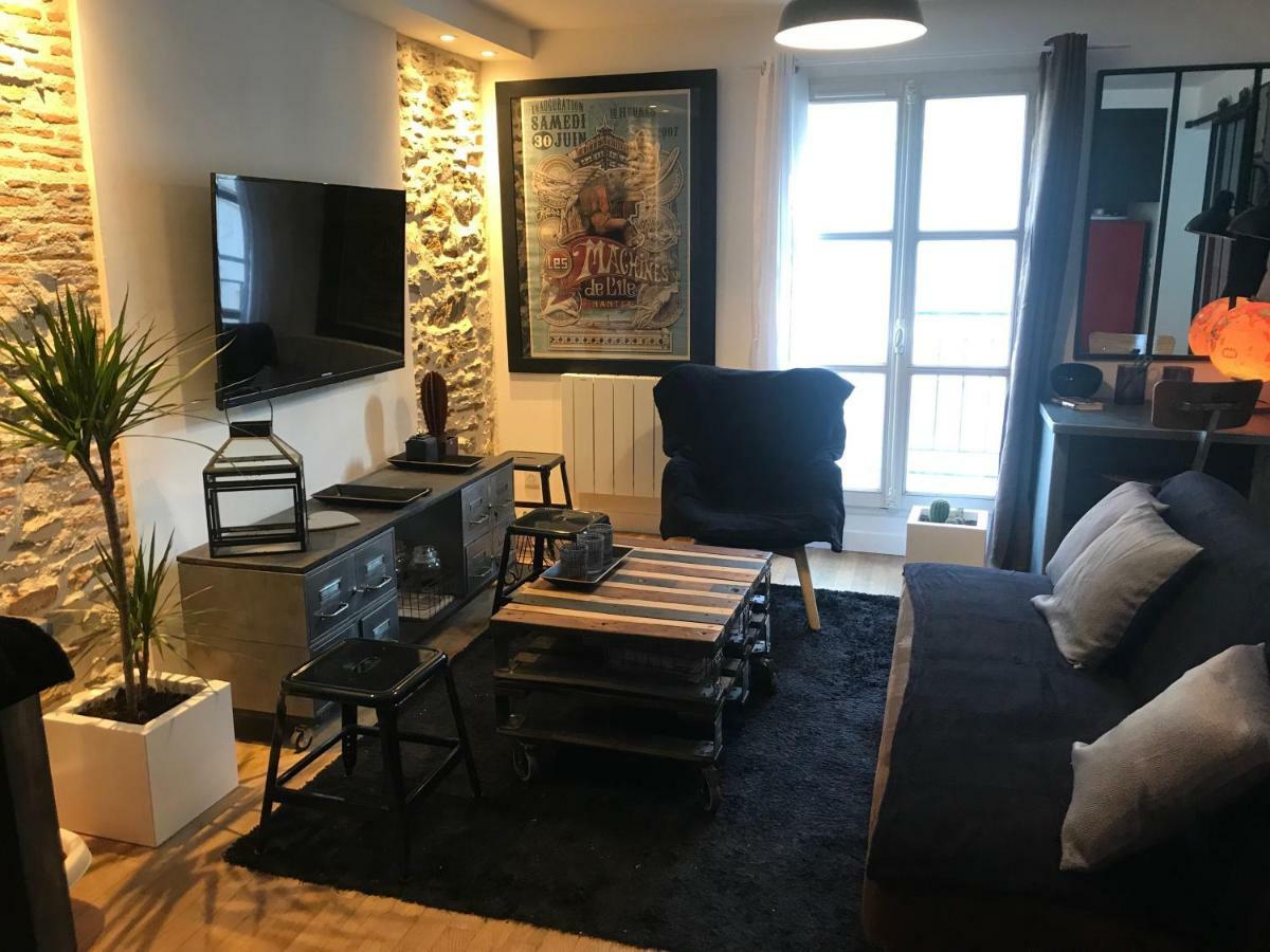 Apartament Les Machines De Jules, Hyper Centre Nantes Zewnętrze zdjęcie