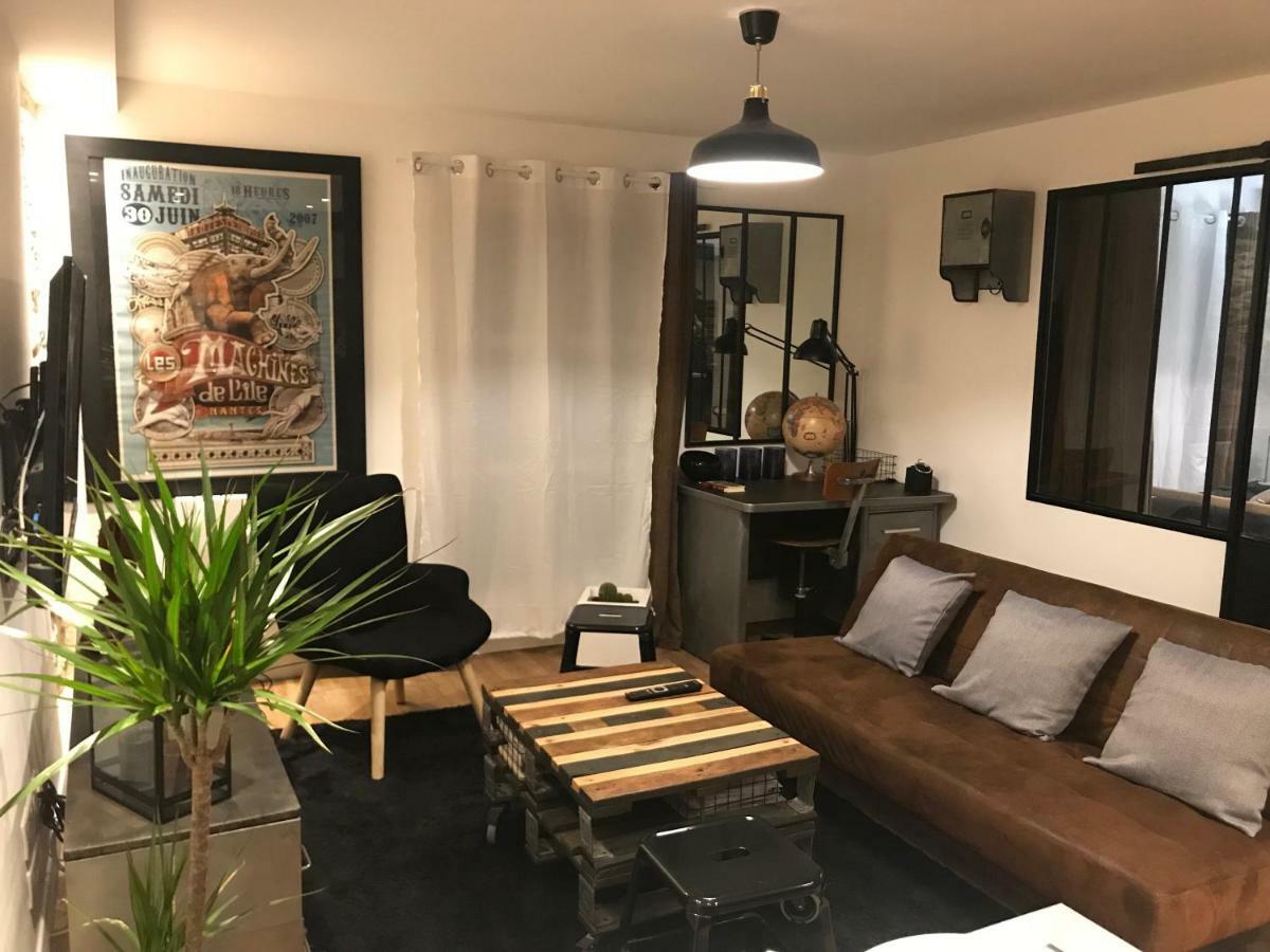Apartament Les Machines De Jules, Hyper Centre Nantes Zewnętrze zdjęcie
