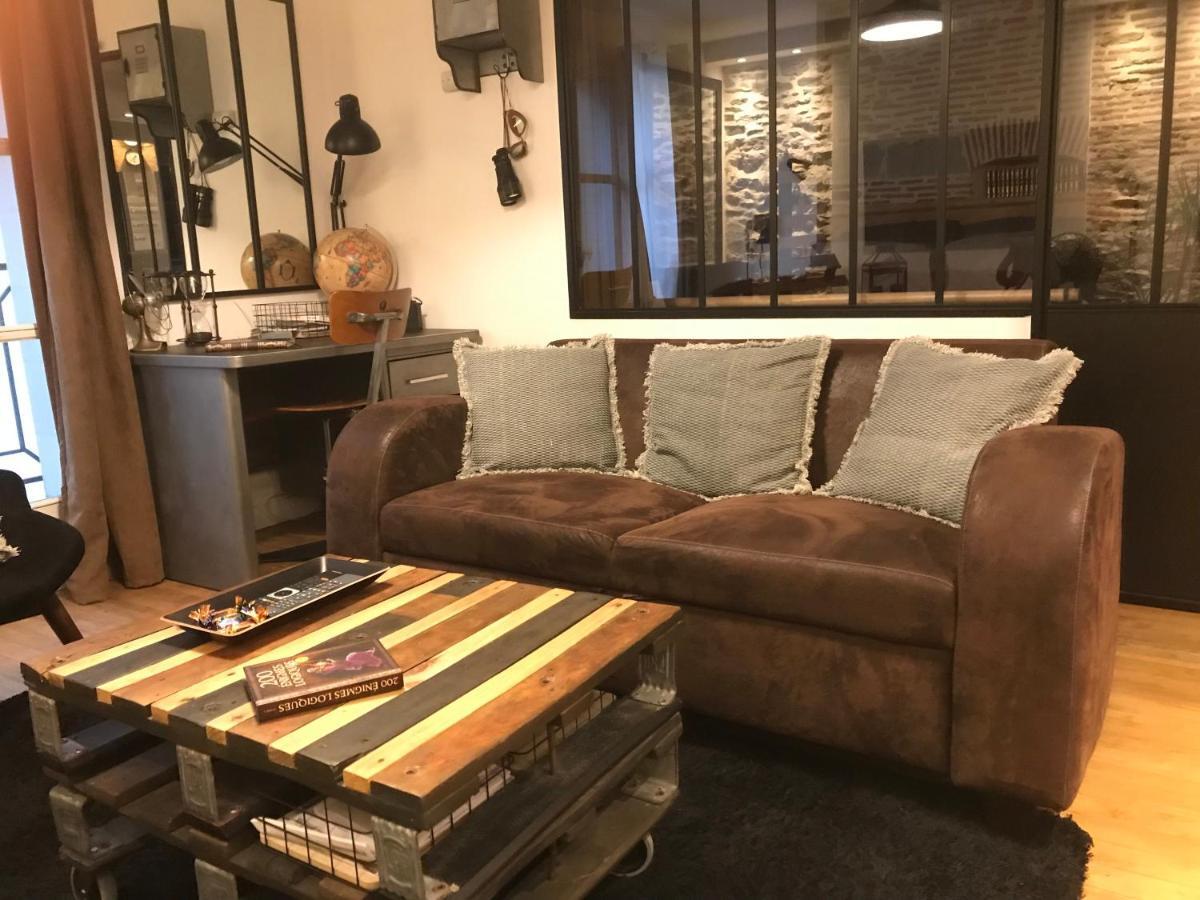 Apartament Les Machines De Jules, Hyper Centre Nantes Zewnętrze zdjęcie